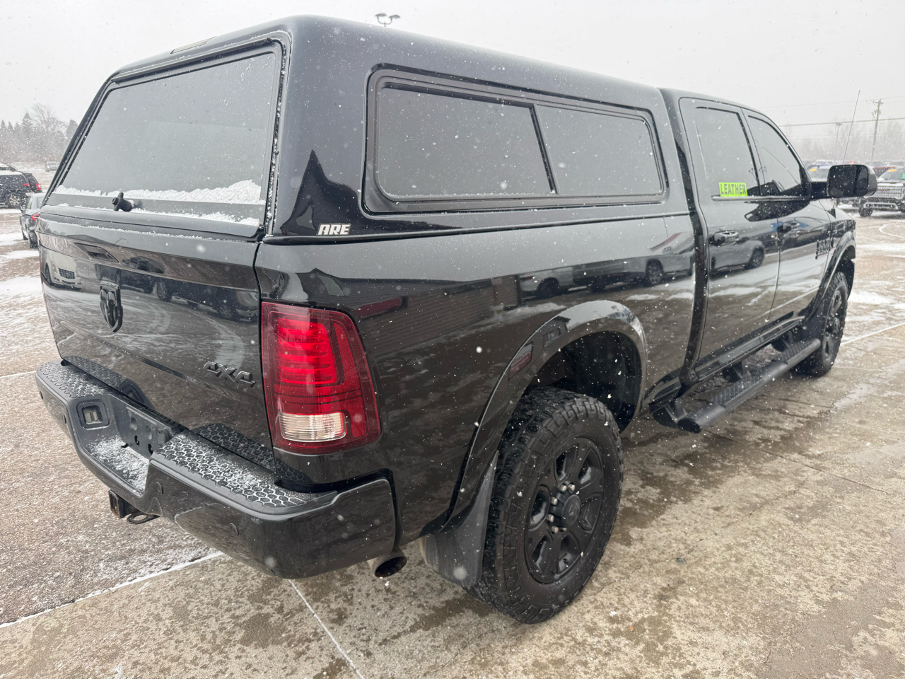 RAM 2500 Laramie Crew Cab SWB 4WD 2016