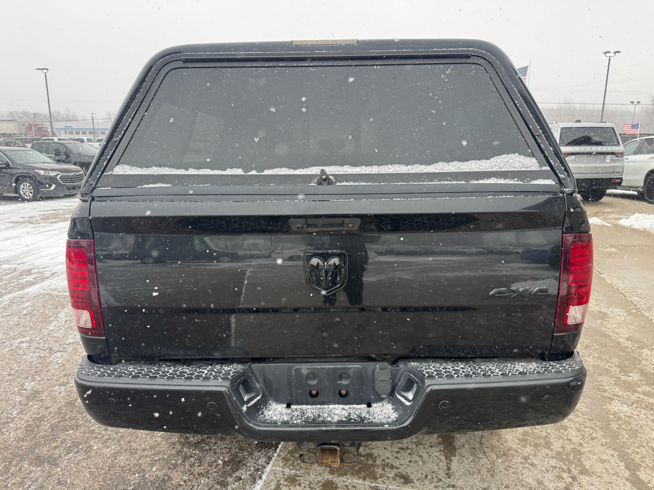 RAM 2500 Laramie Crew Cab SWB 4WD 2016