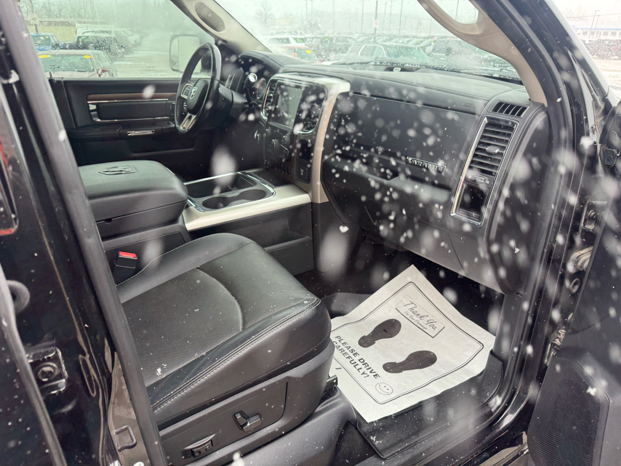 RAM 2500 Laramie Crew Cab SWB 4WD 2016