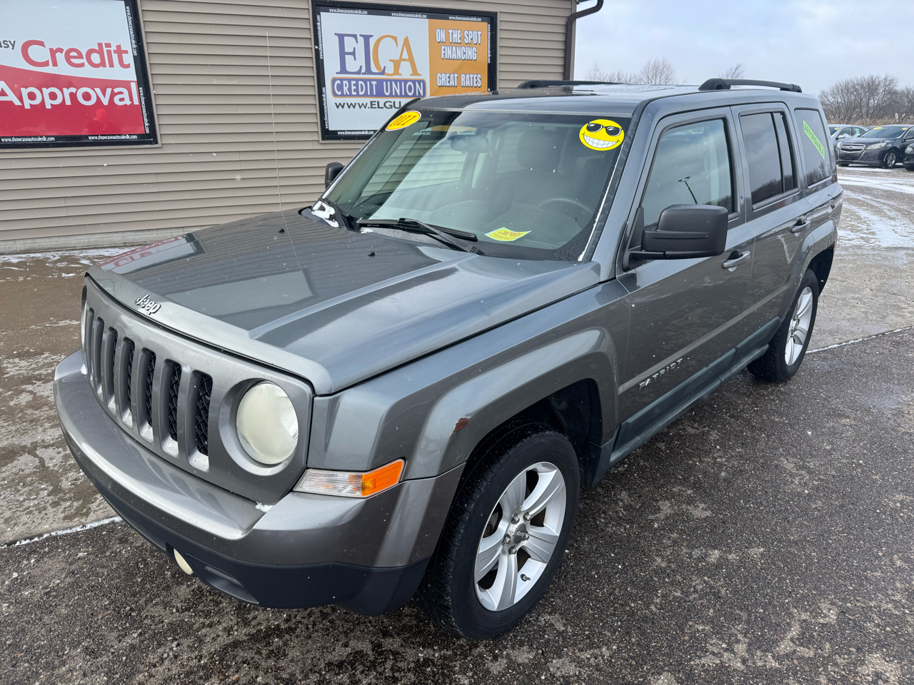 Jeep Patriot 4WD 2011