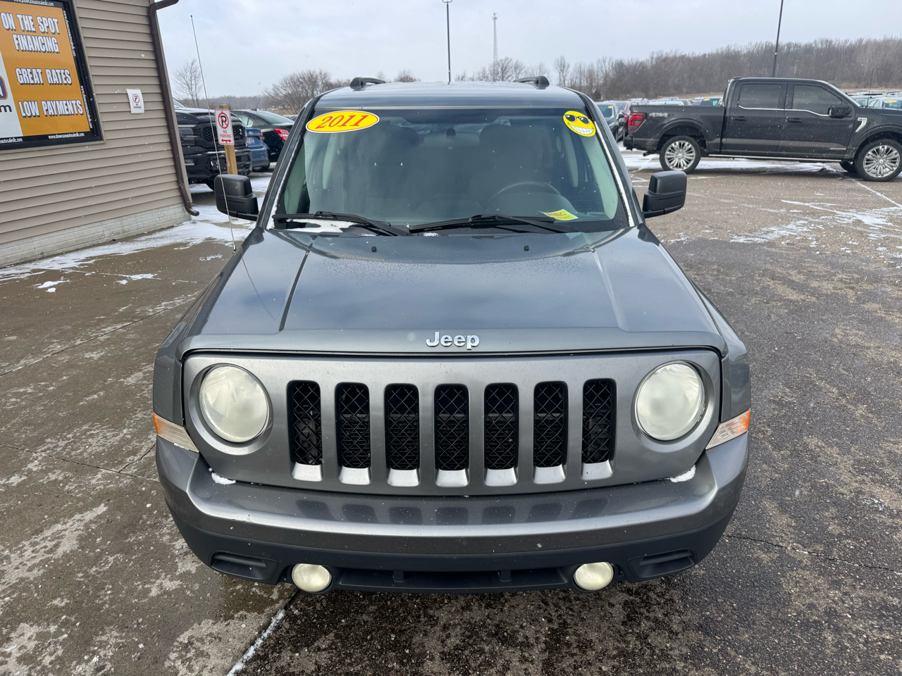 Jeep Patriot 4WD 2011