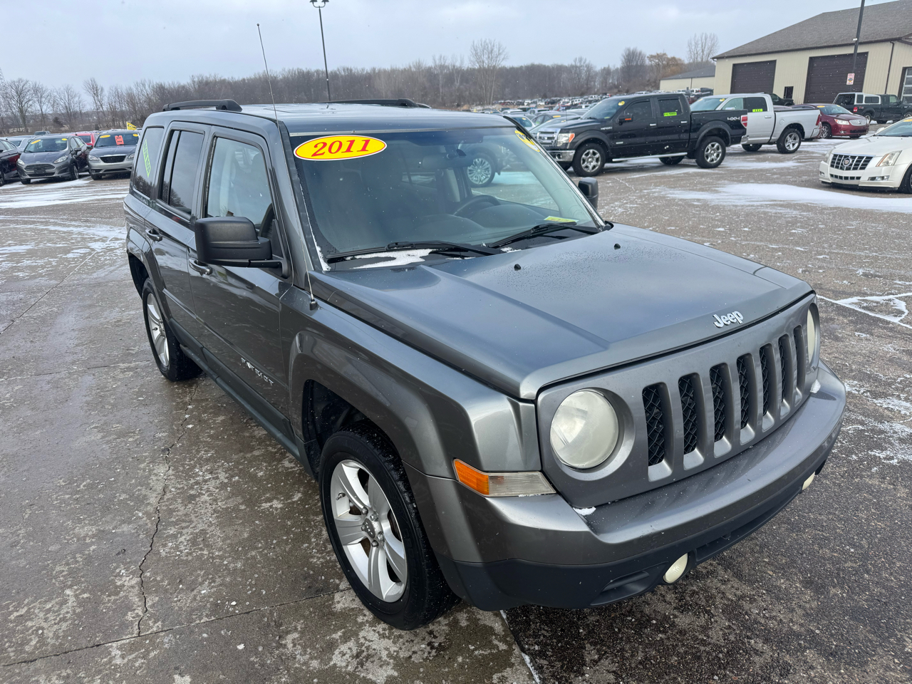 Jeep Patriot 4WD 2011