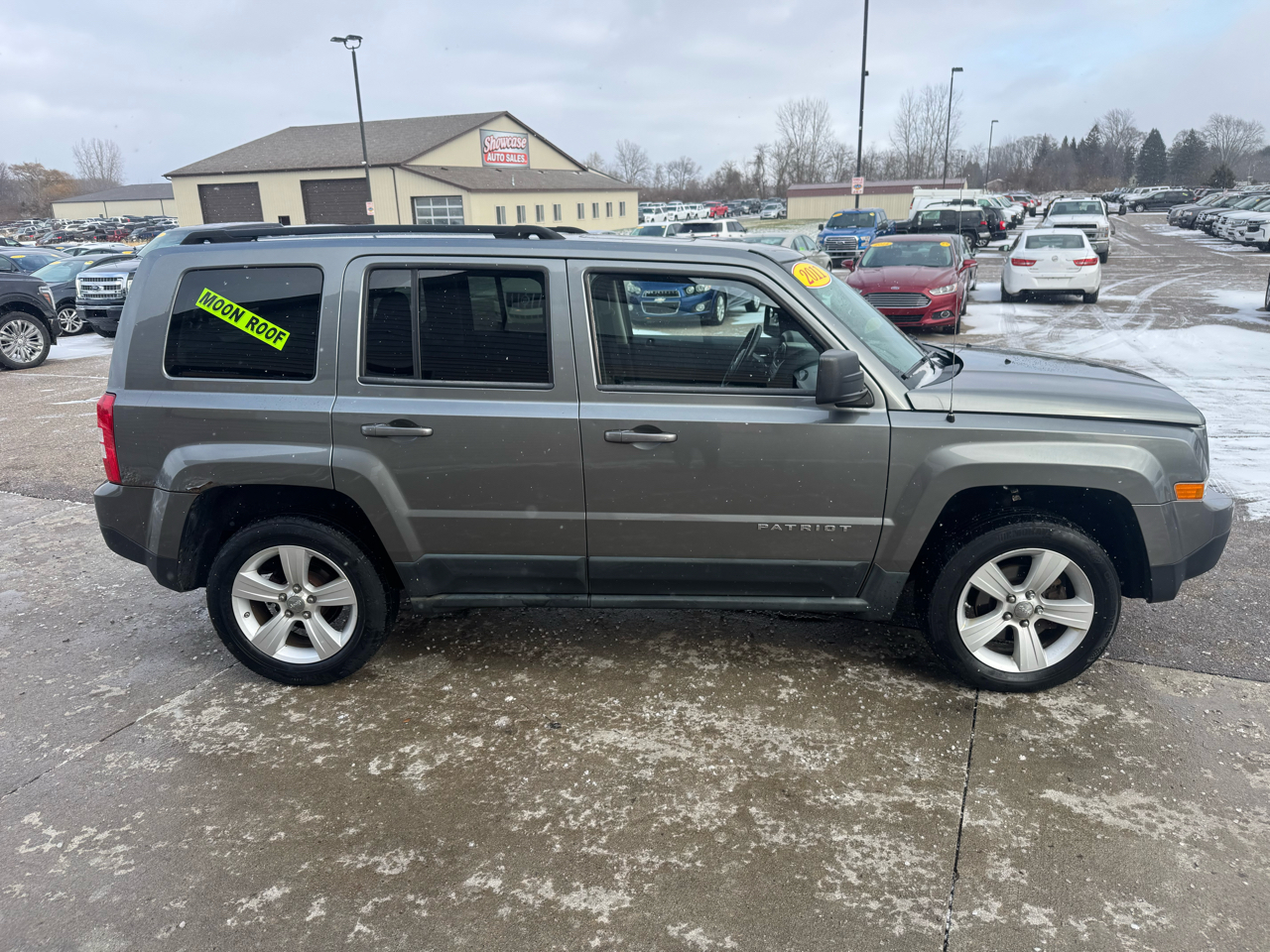 Jeep Patriot 4WD 2011