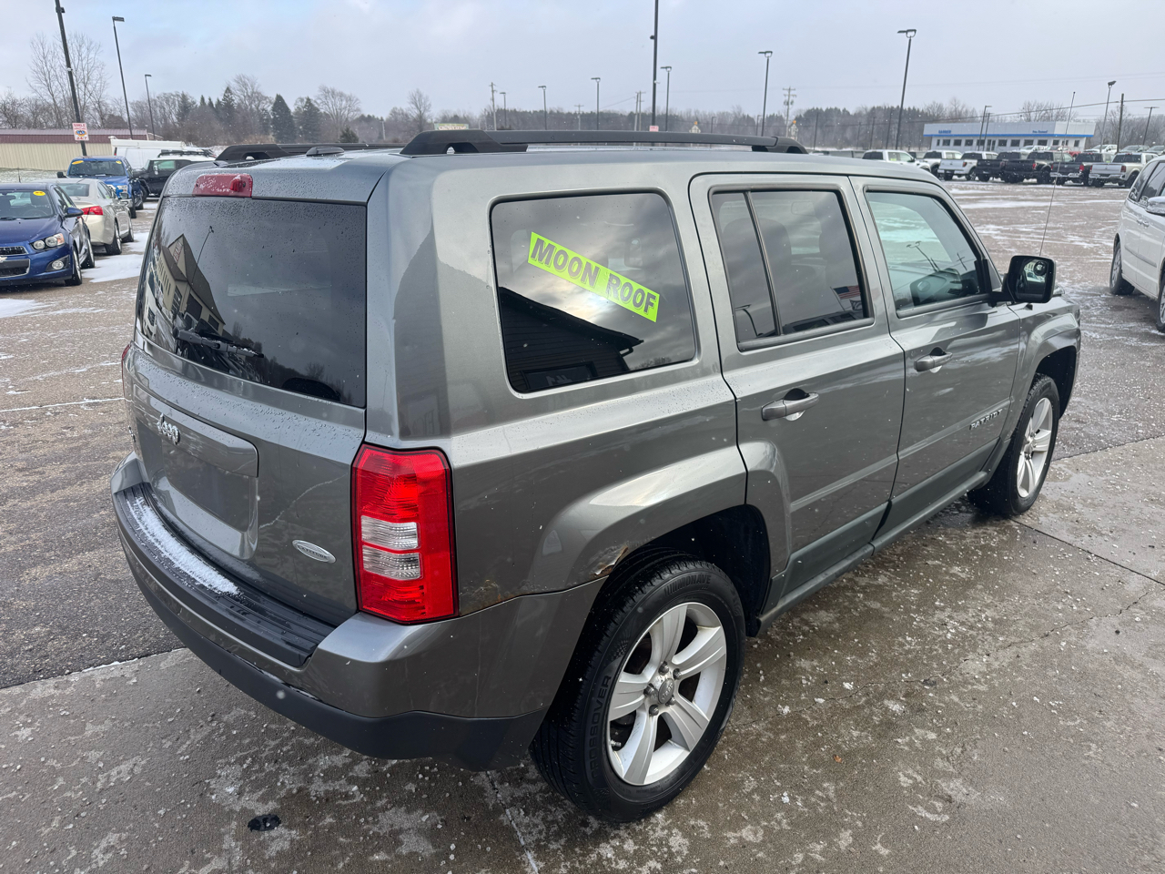 Jeep Patriot 4WD 2011