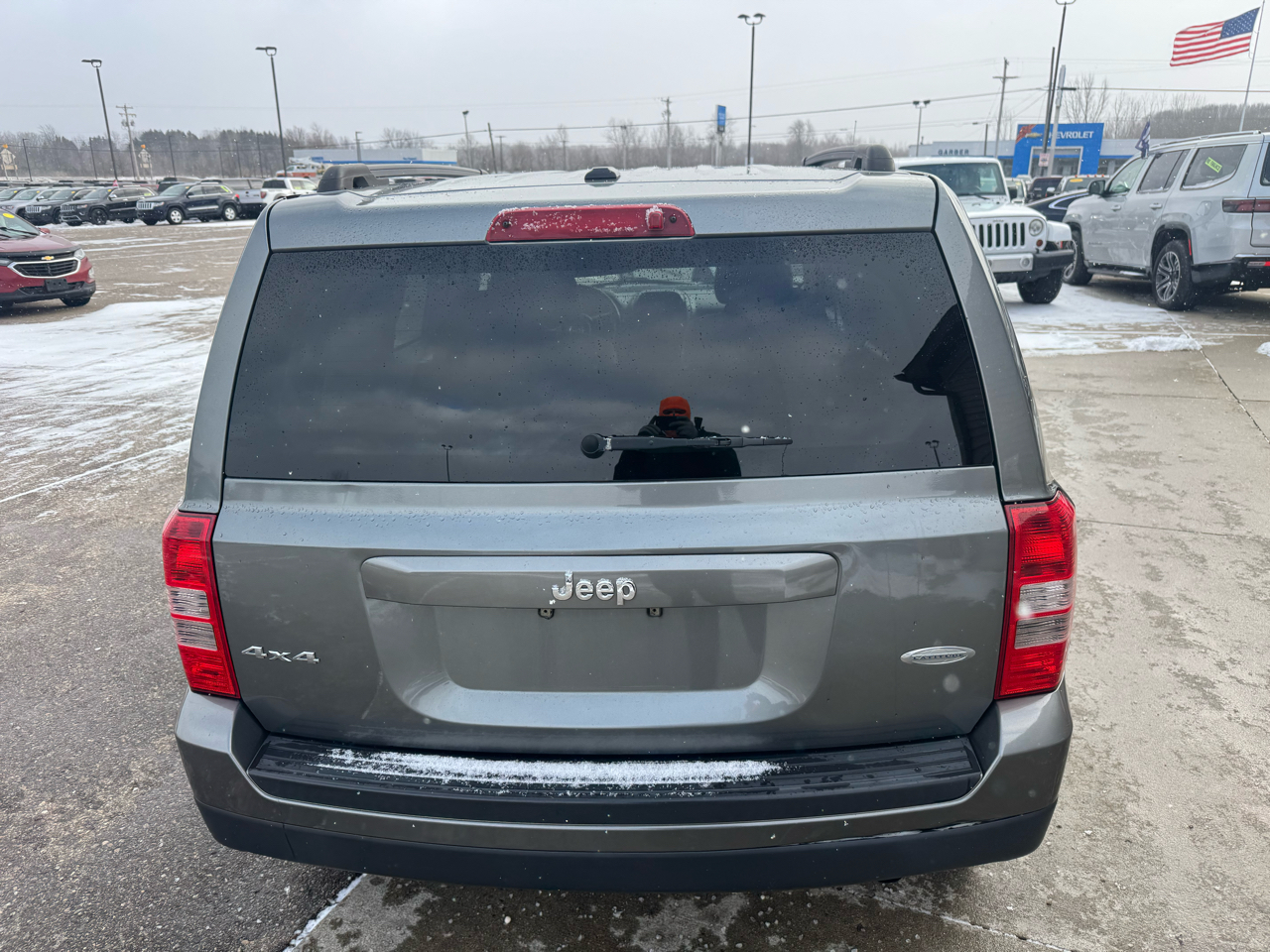 Jeep Patriot 4WD 2011