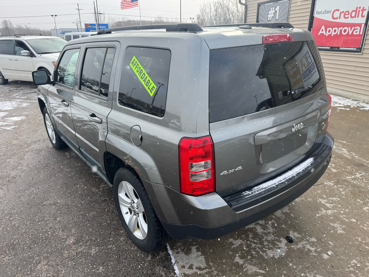 Jeep Patriot 4WD 2011