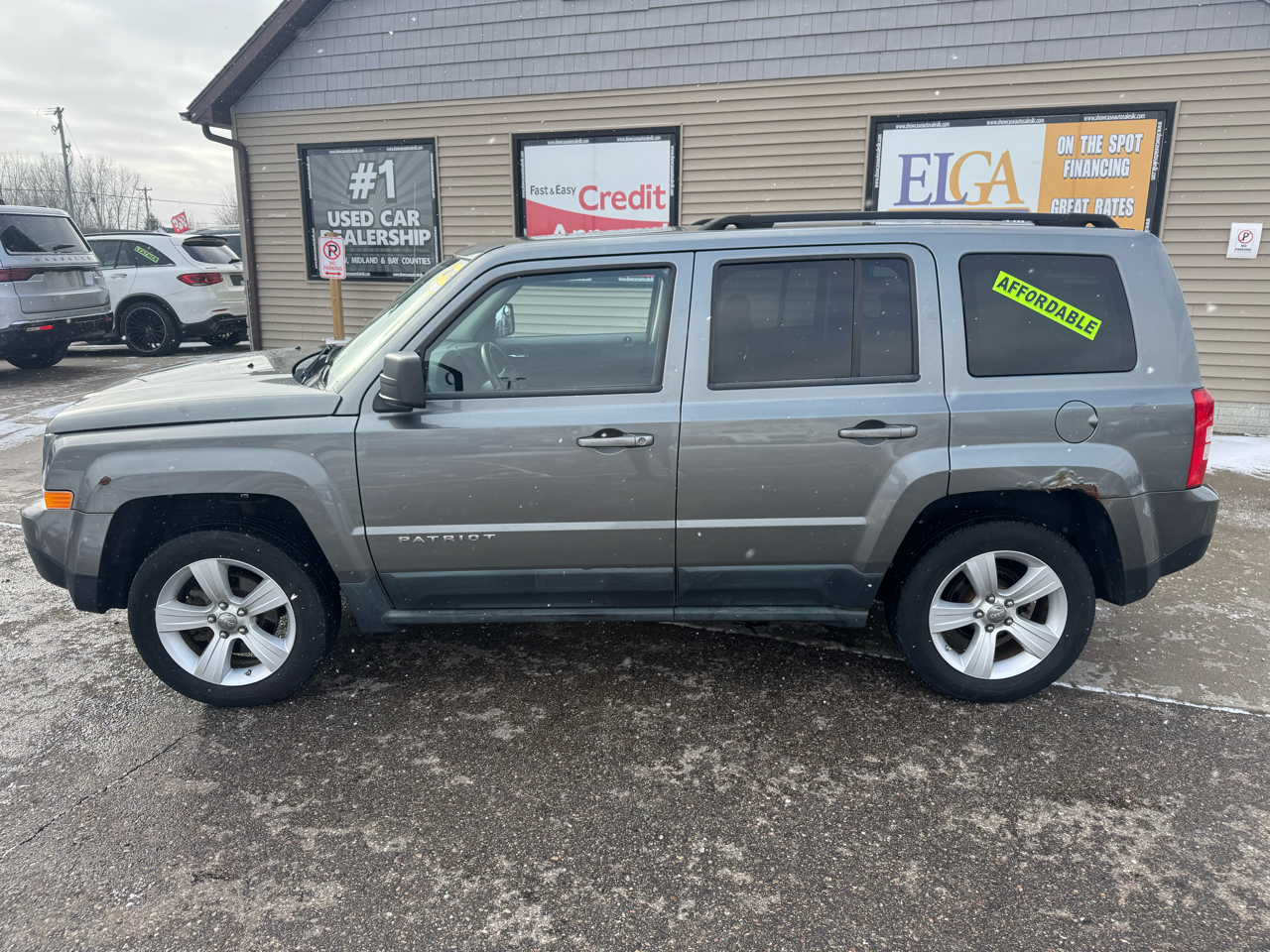 Jeep Patriot 4WD 2011