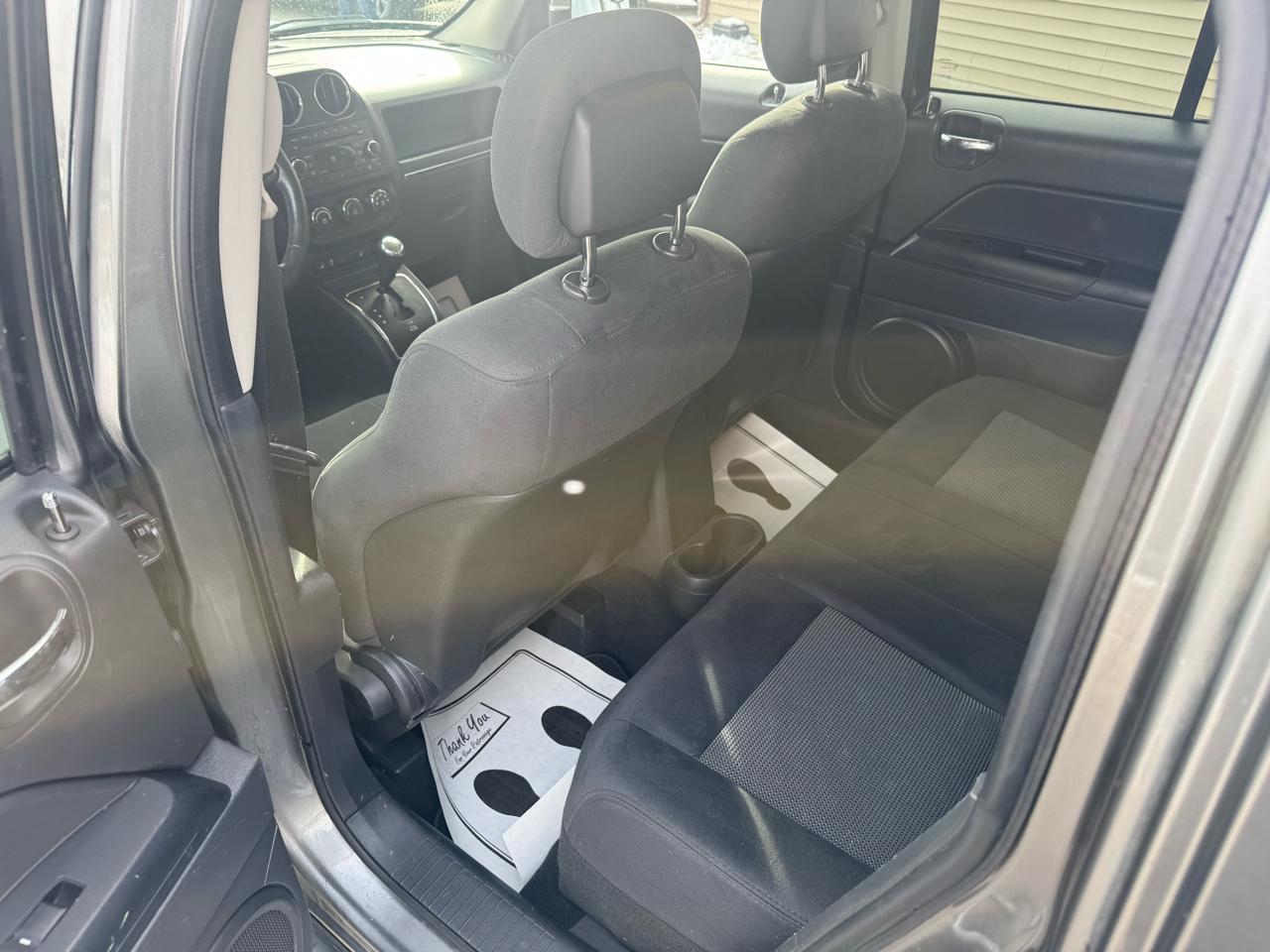 Jeep Patriot 4WD 2011