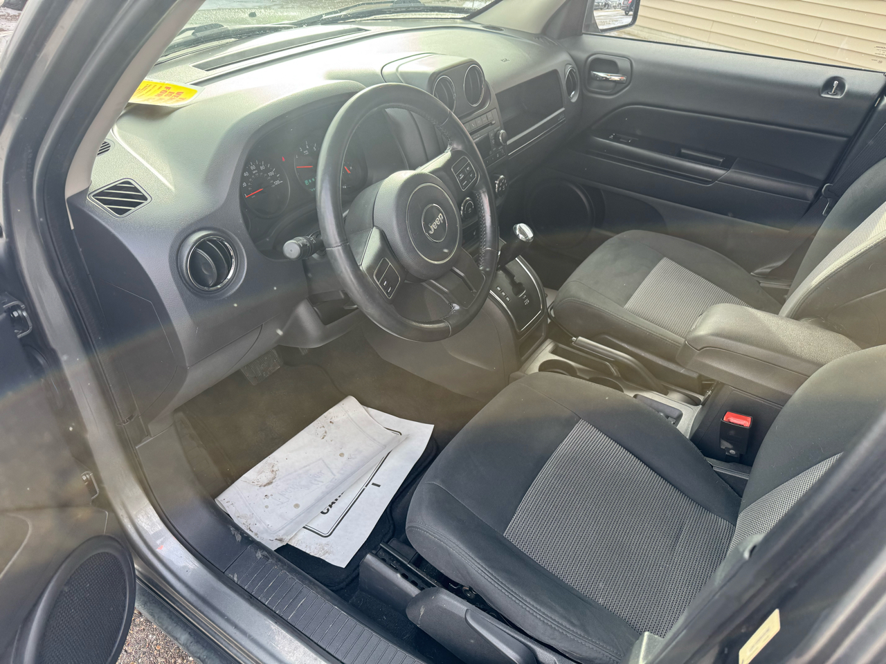 Jeep Patriot 4WD 2011