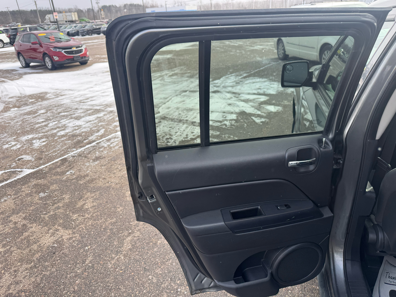 Jeep Patriot 4WD 2011