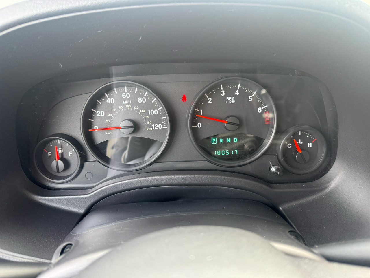 Jeep Patriot 4WD 2011