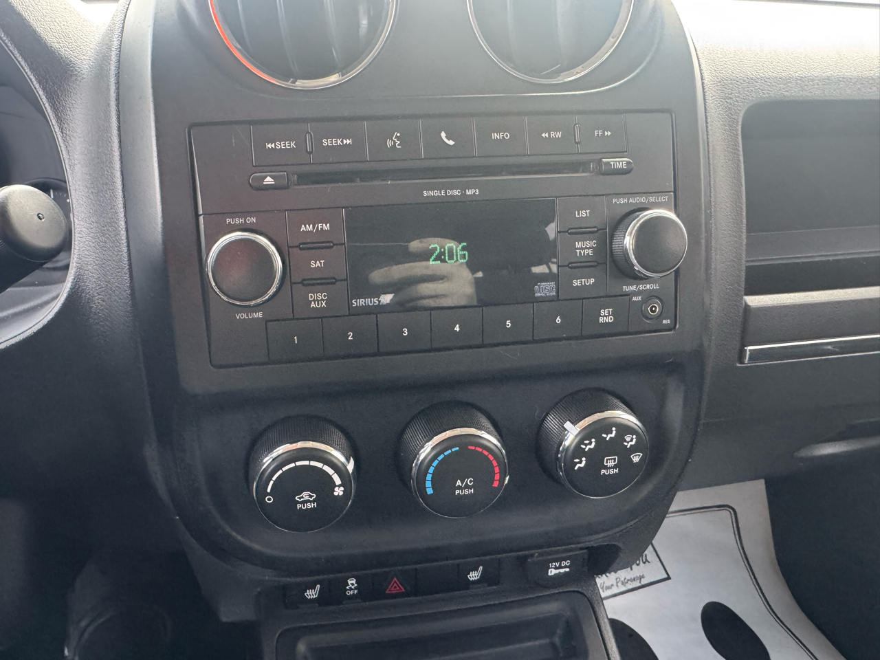 Jeep Patriot 4WD 2011