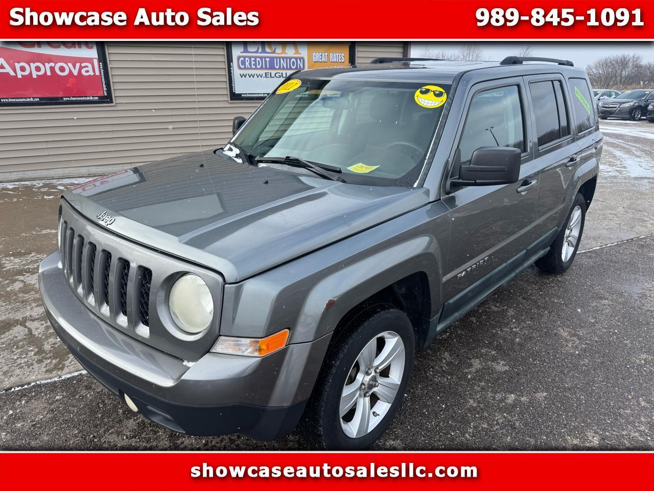 Jeep Patriot 4WD 2011