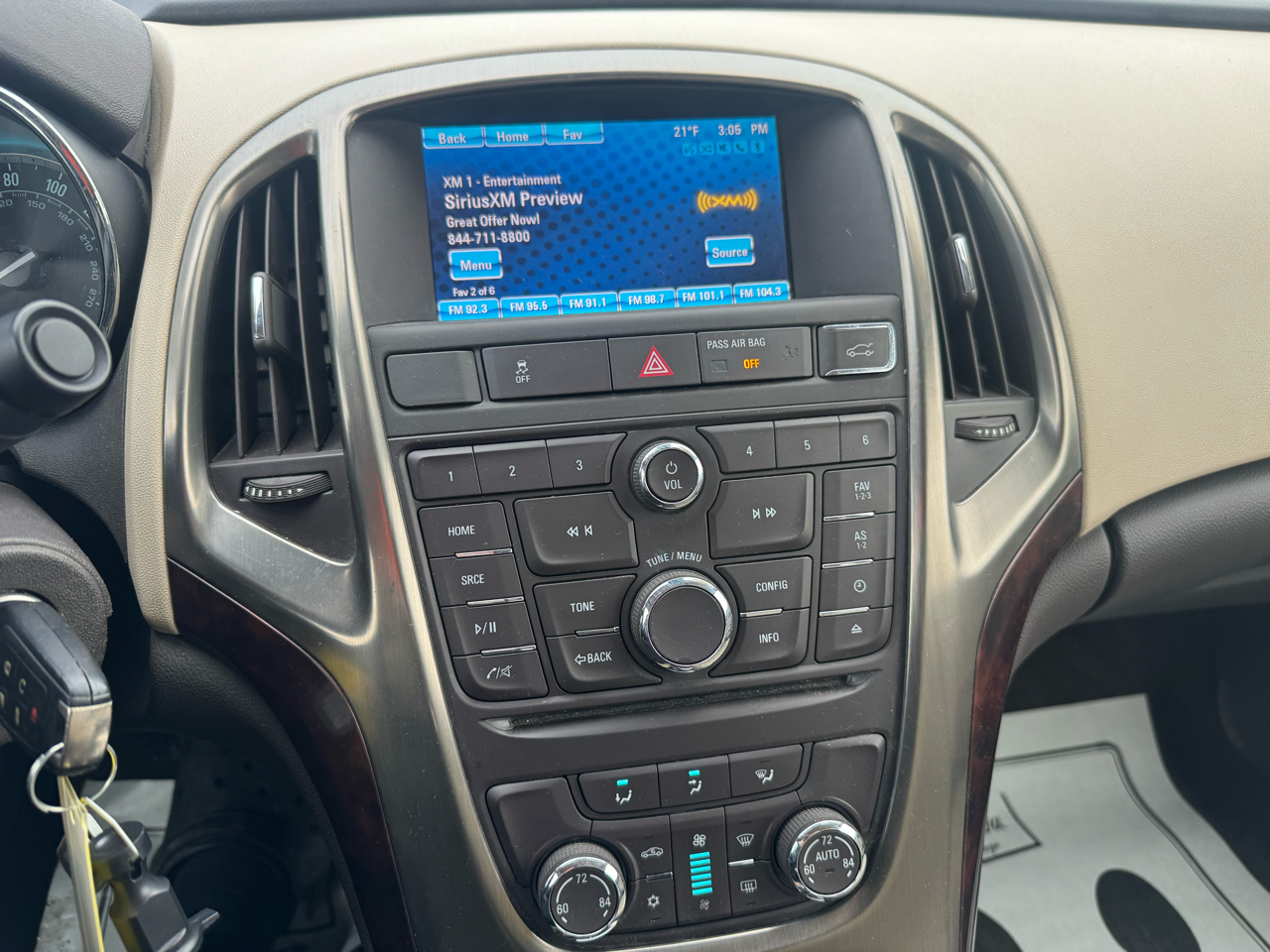 Buick Verano Convenience 2013