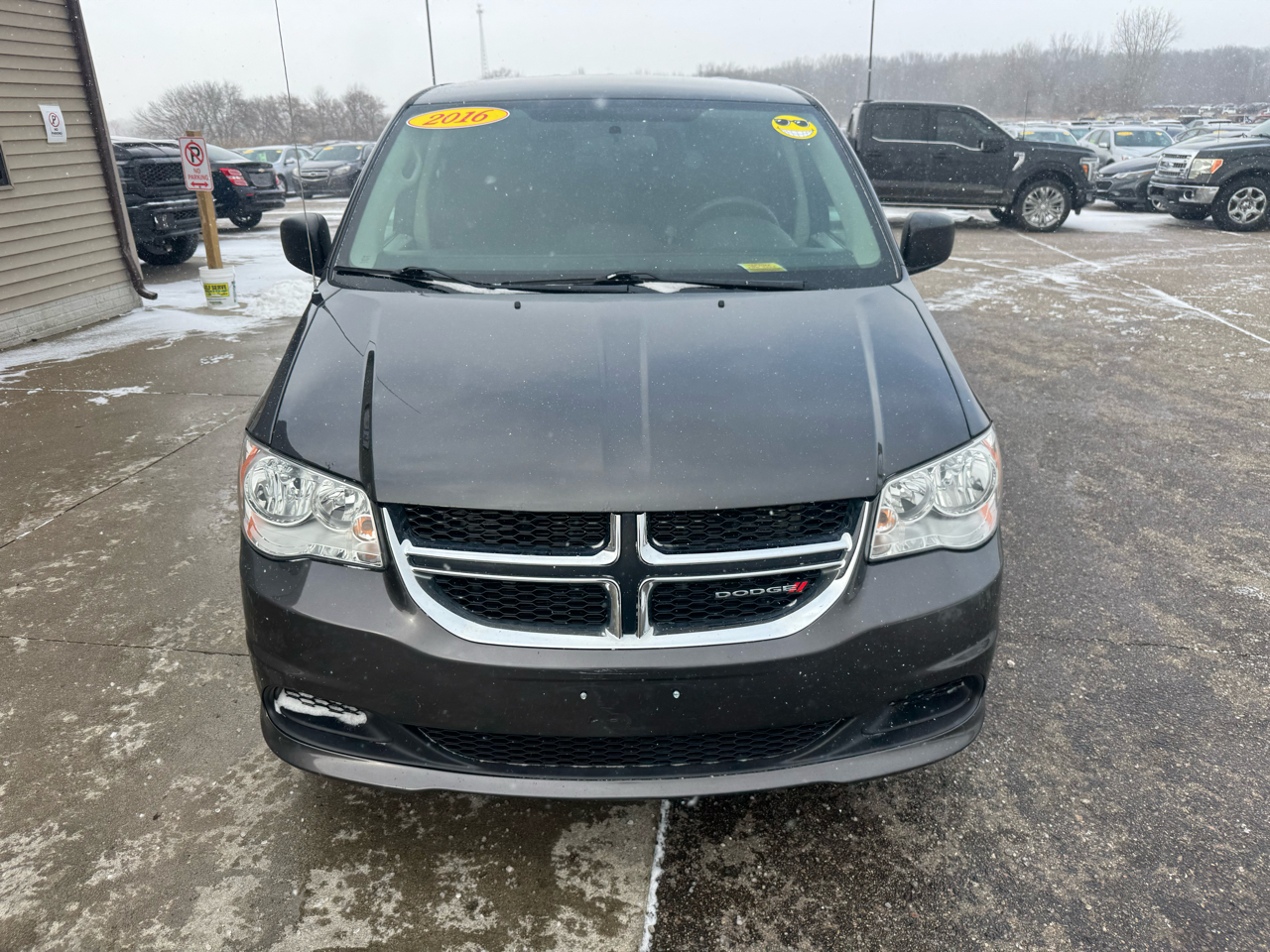 Dodge Grand Caravan SE 2016