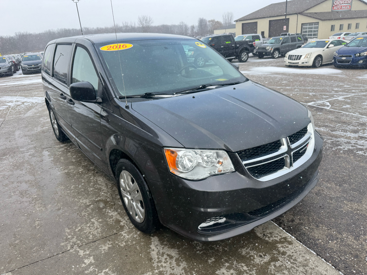 Dodge Grand Caravan SE 2016