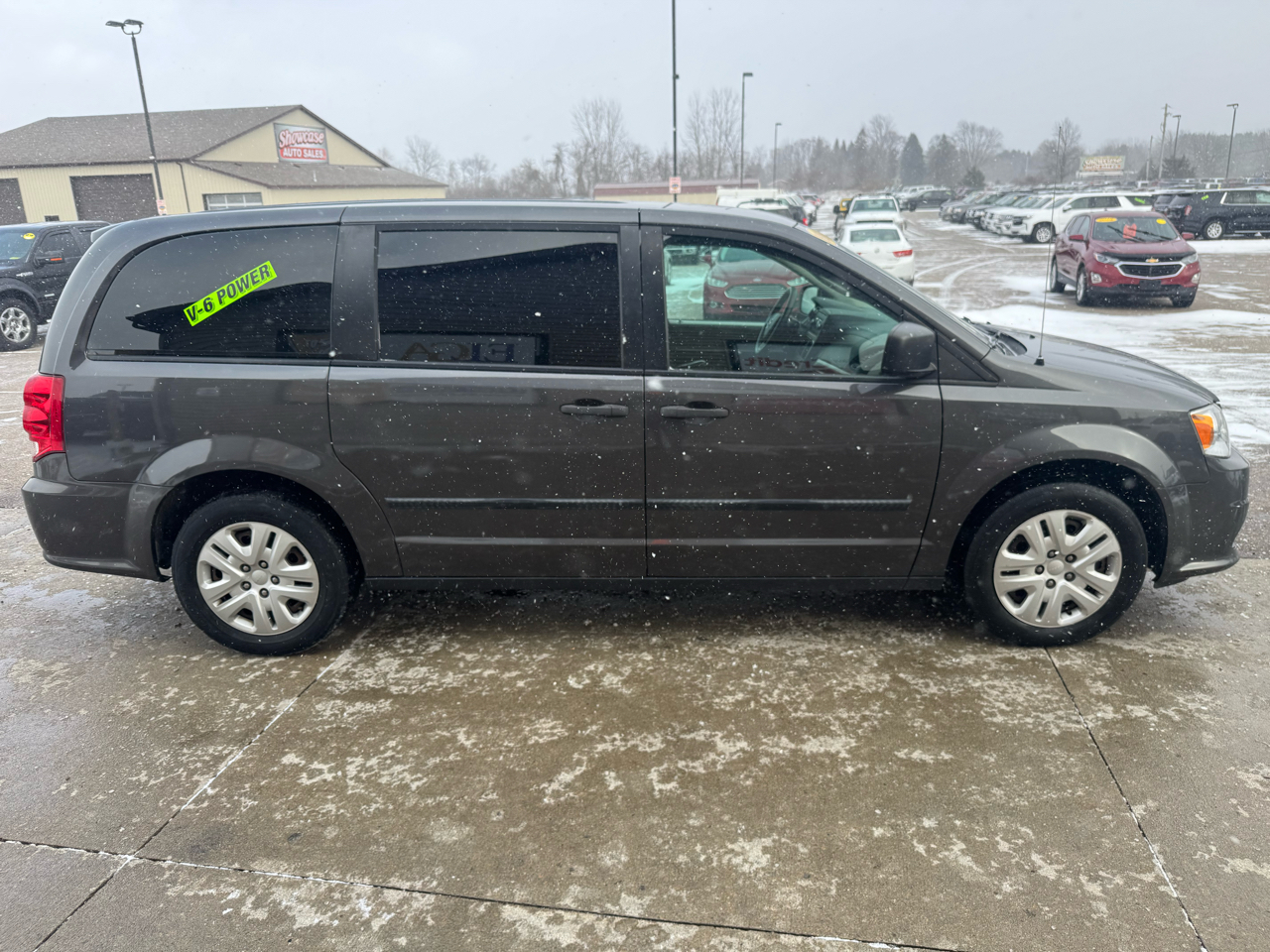 Dodge Grand Caravan SE 2016