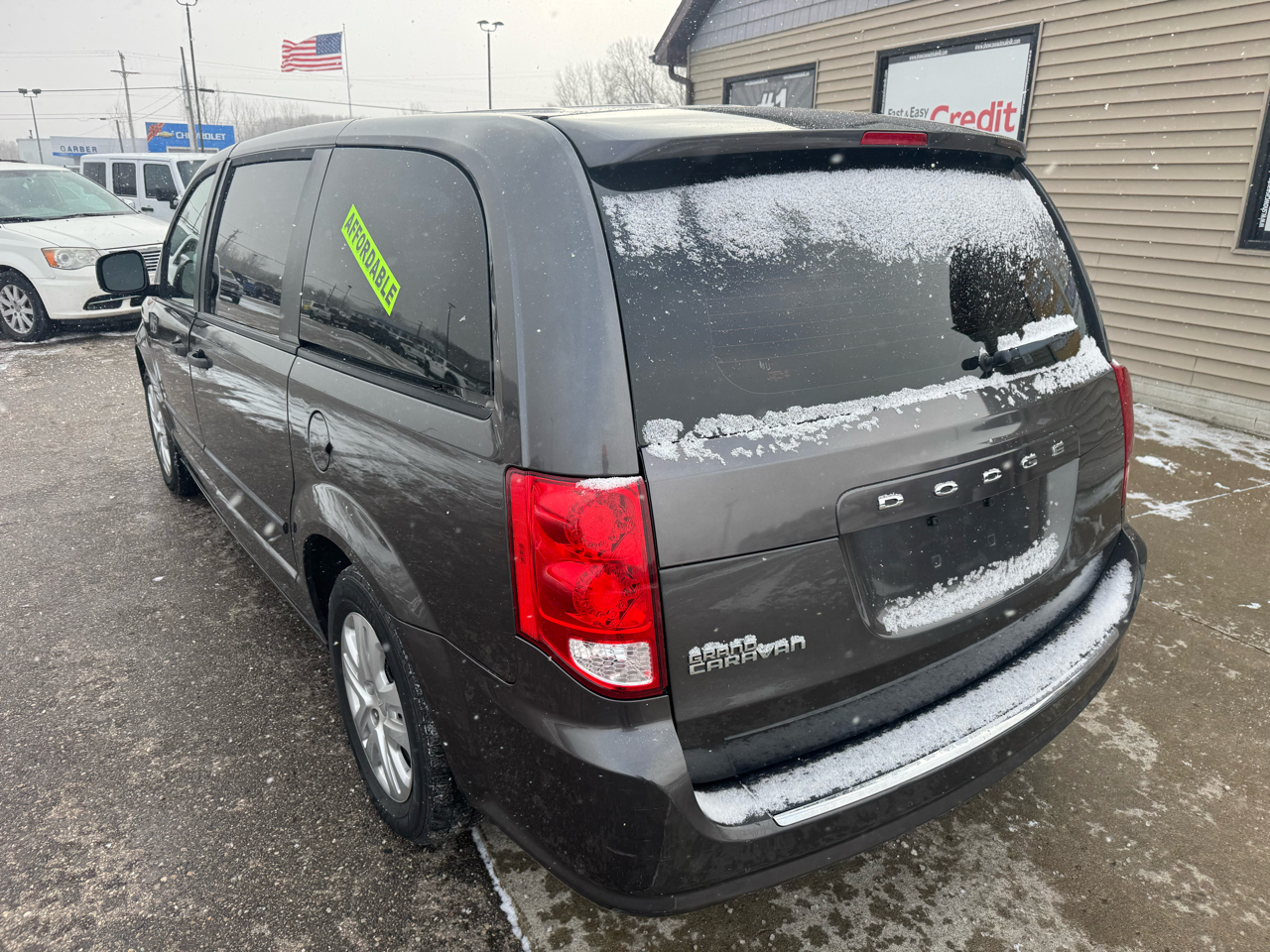 Dodge Grand Caravan SE 2016