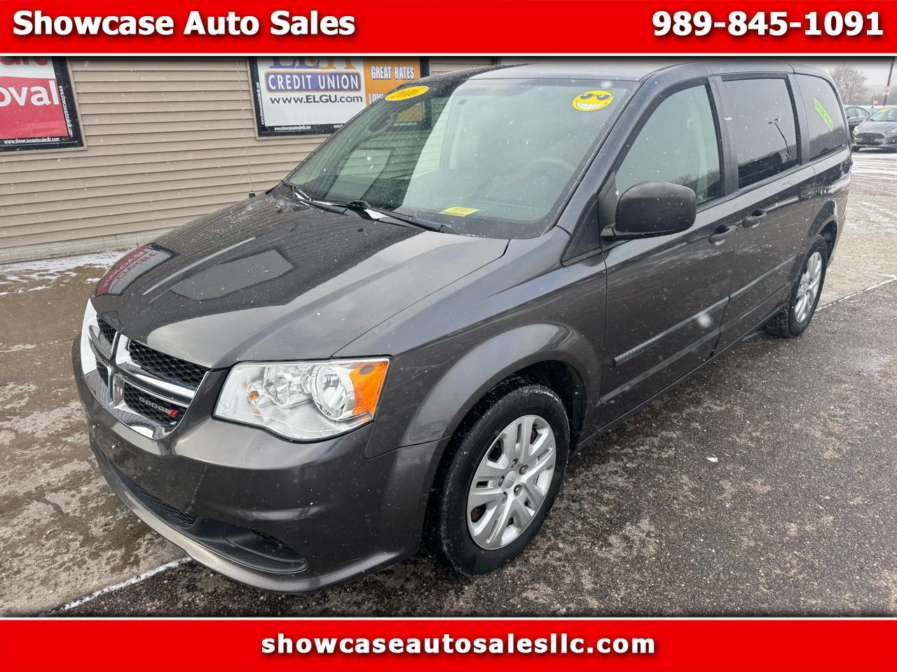 Dodge Grand Caravan SE 2016