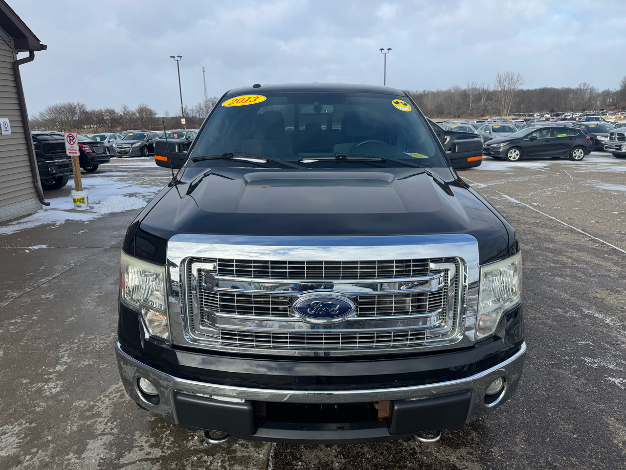 Ford F-150 XLT SuperCrew 6.5-ft. Bed 4WD 2013