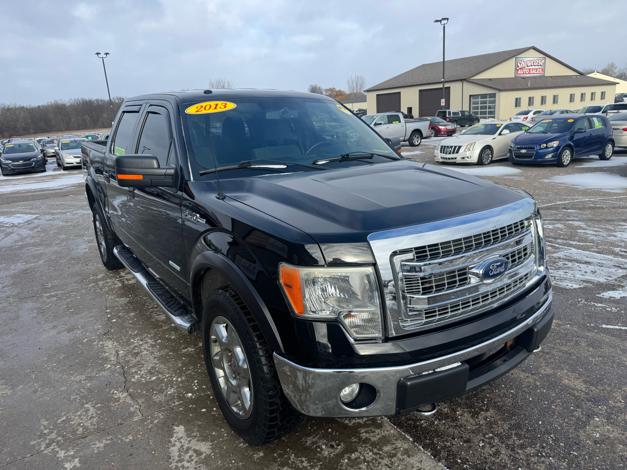 Ford F-150 XLT SuperCrew 6.5-ft. Bed 4WD 2013