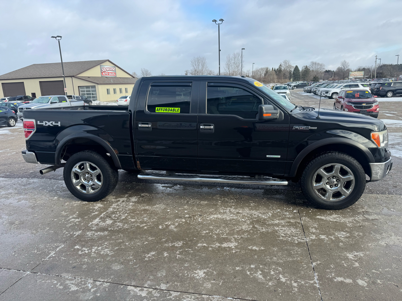 Ford F-150 XLT SuperCrew 6.5-ft. Bed 4WD 2013