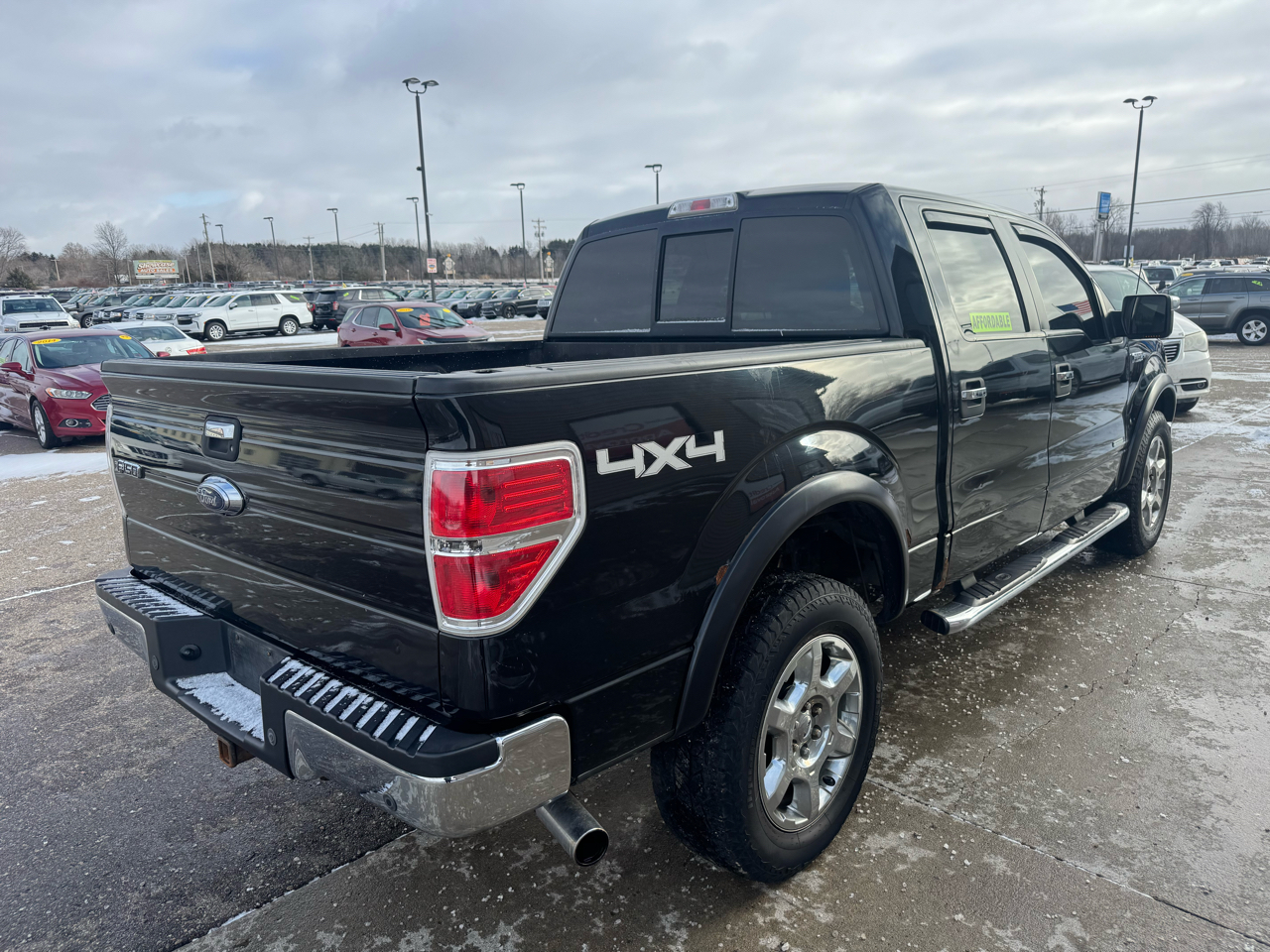 Ford F-150 XLT SuperCrew 6.5-ft. Bed 4WD 2013