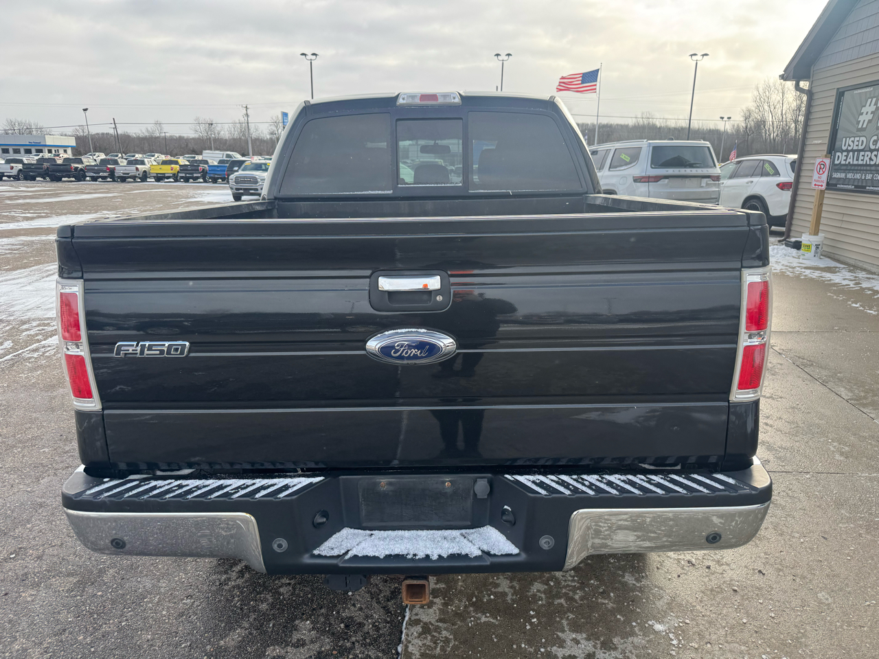 Ford F-150 XLT SuperCrew 6.5-ft. Bed 4WD 2013