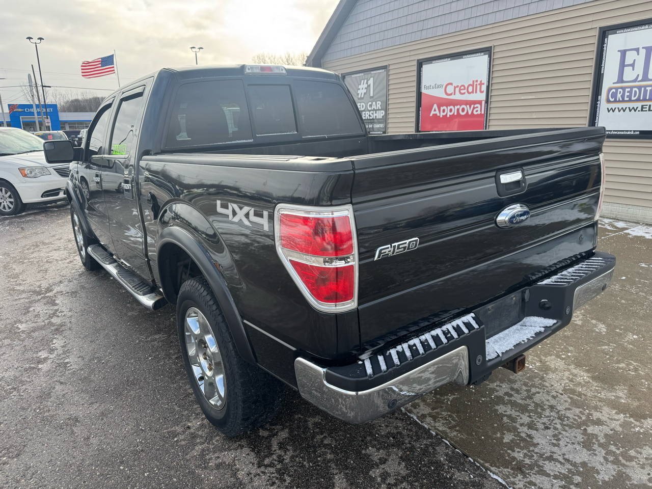 Ford F-150 XLT SuperCrew 6.5-ft. Bed 4WD 2013