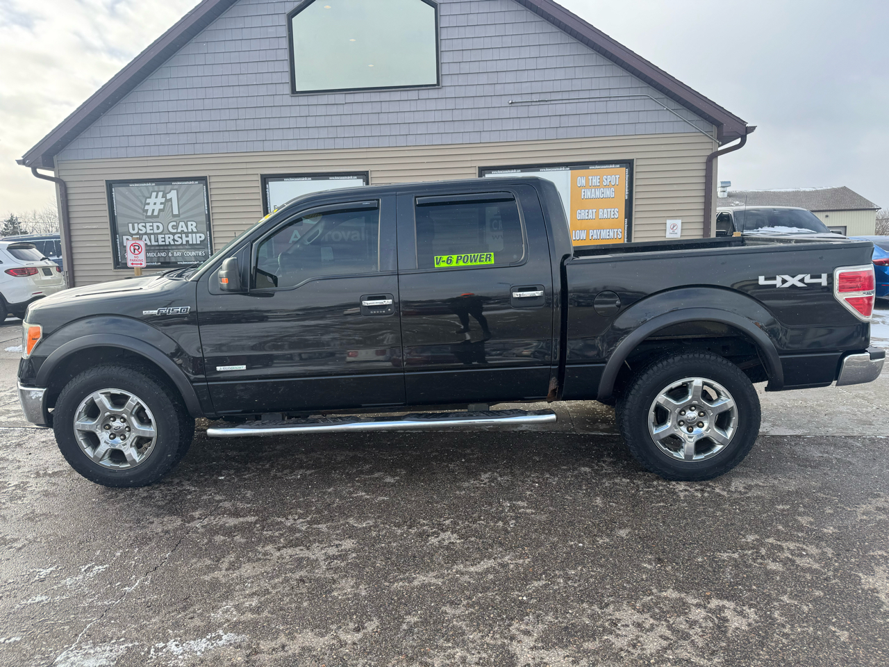 Ford F-150 XLT SuperCrew 6.5-ft. Bed 4WD 2013