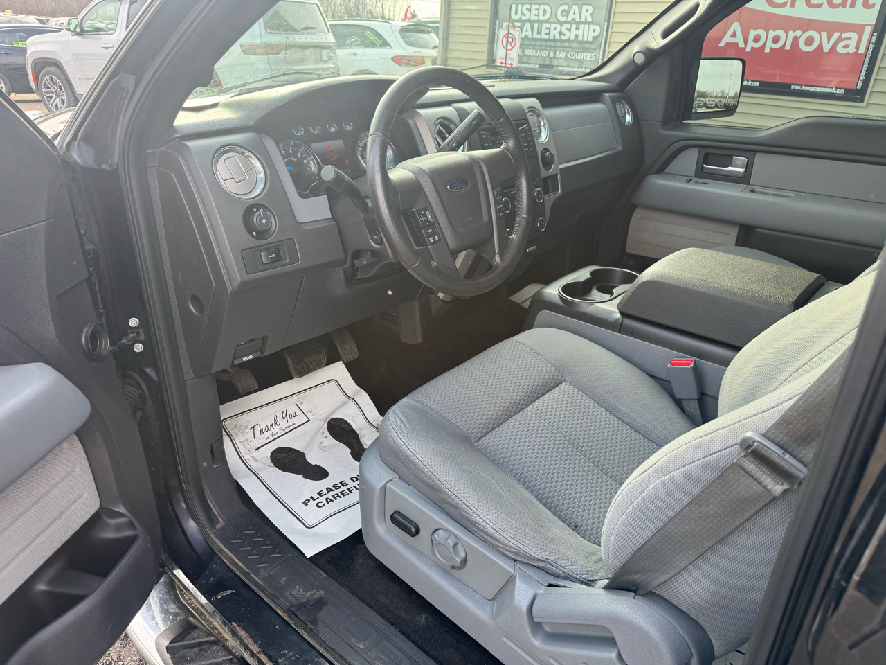 Ford F-150 XLT SuperCrew 6.5-ft. Bed 4WD 2013
