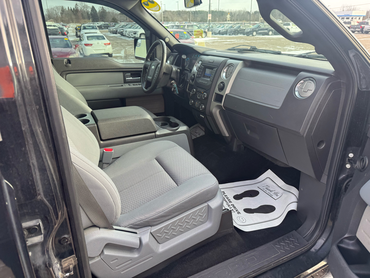 Ford F-150 XLT SuperCrew 6.5-ft. Bed 4WD 2013