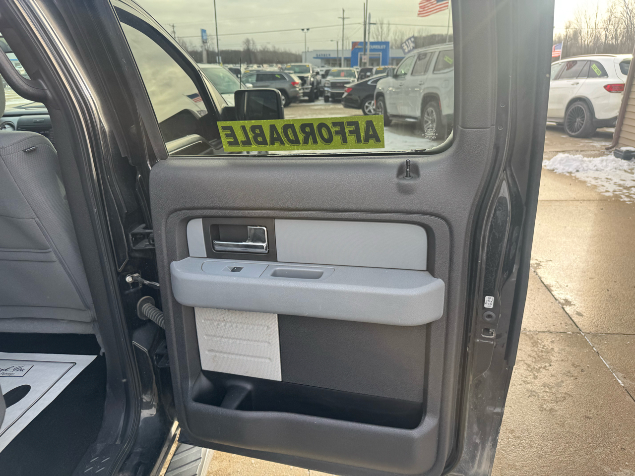 Ford F-150 XLT SuperCrew 6.5-ft. Bed 4WD 2013