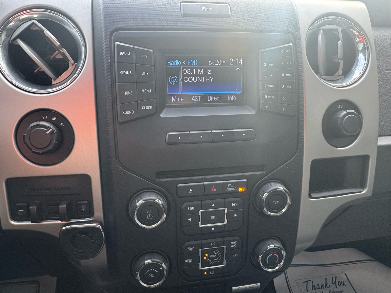 Ford F-150 XLT SuperCrew 6.5-ft. Bed 4WD 2013