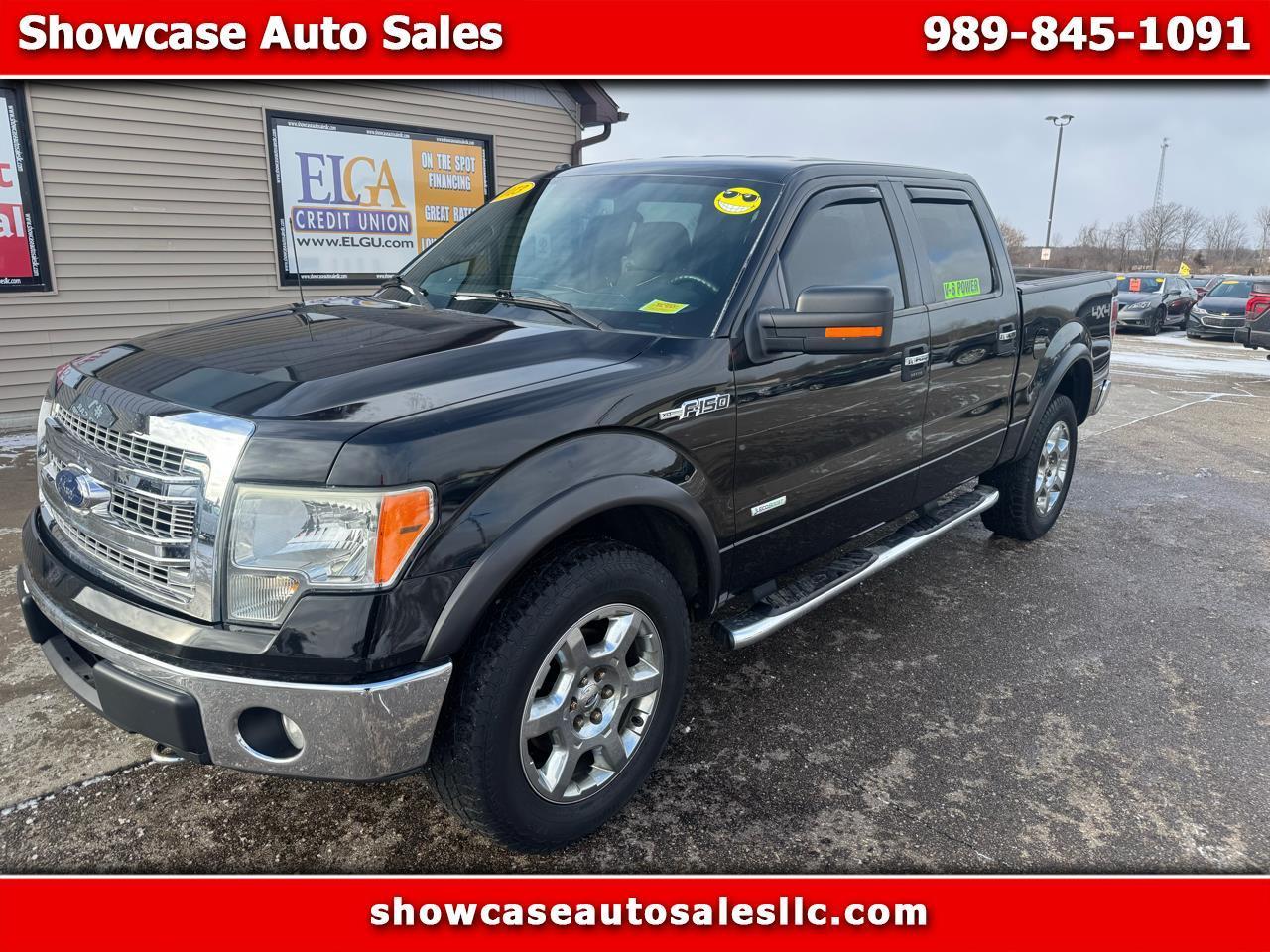 Ford F-150 XLT SuperCrew 6.5-ft. Bed 4WD 2013