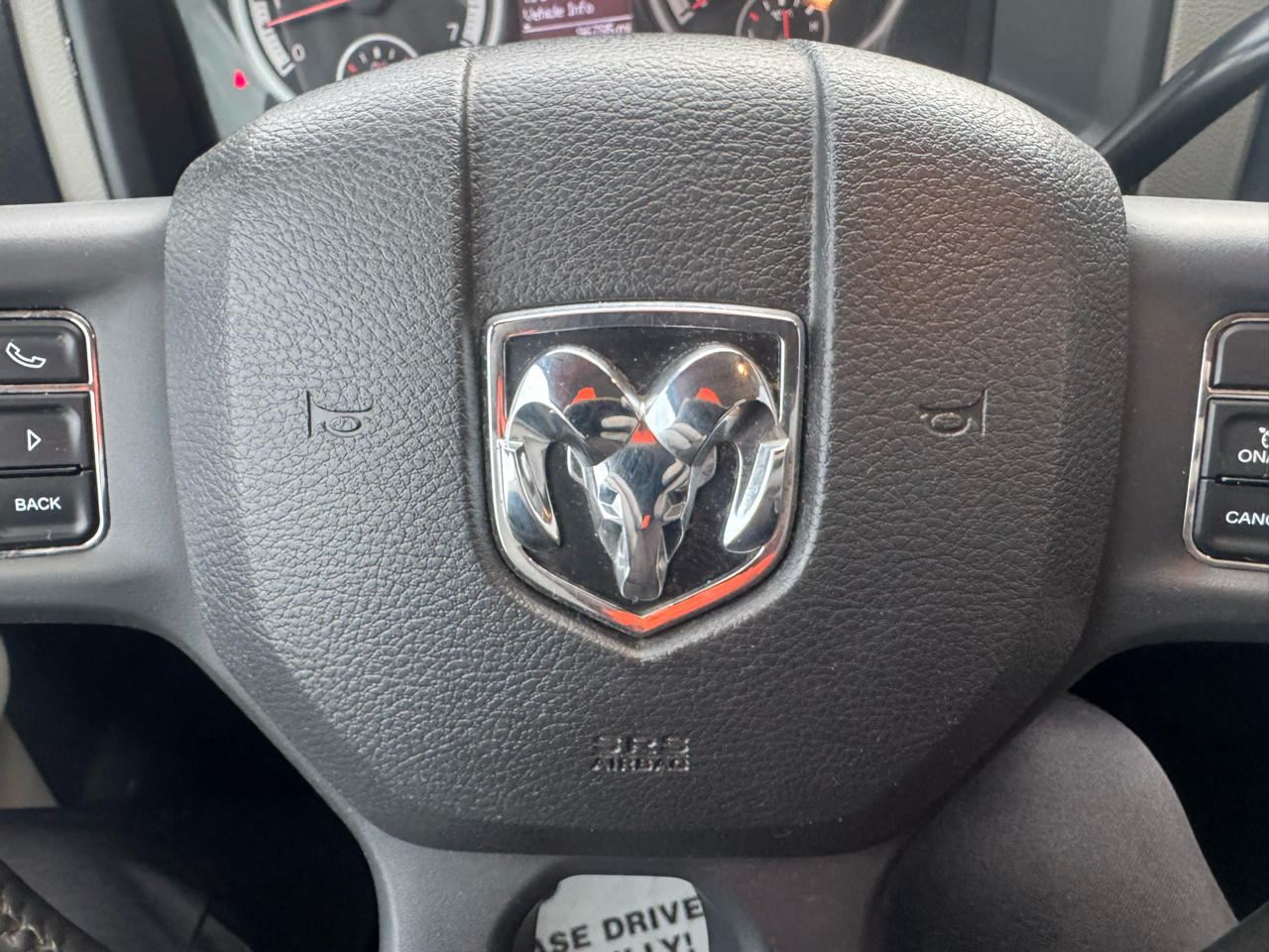 RAM 1500 SLT Crew Cab 4WD 2012