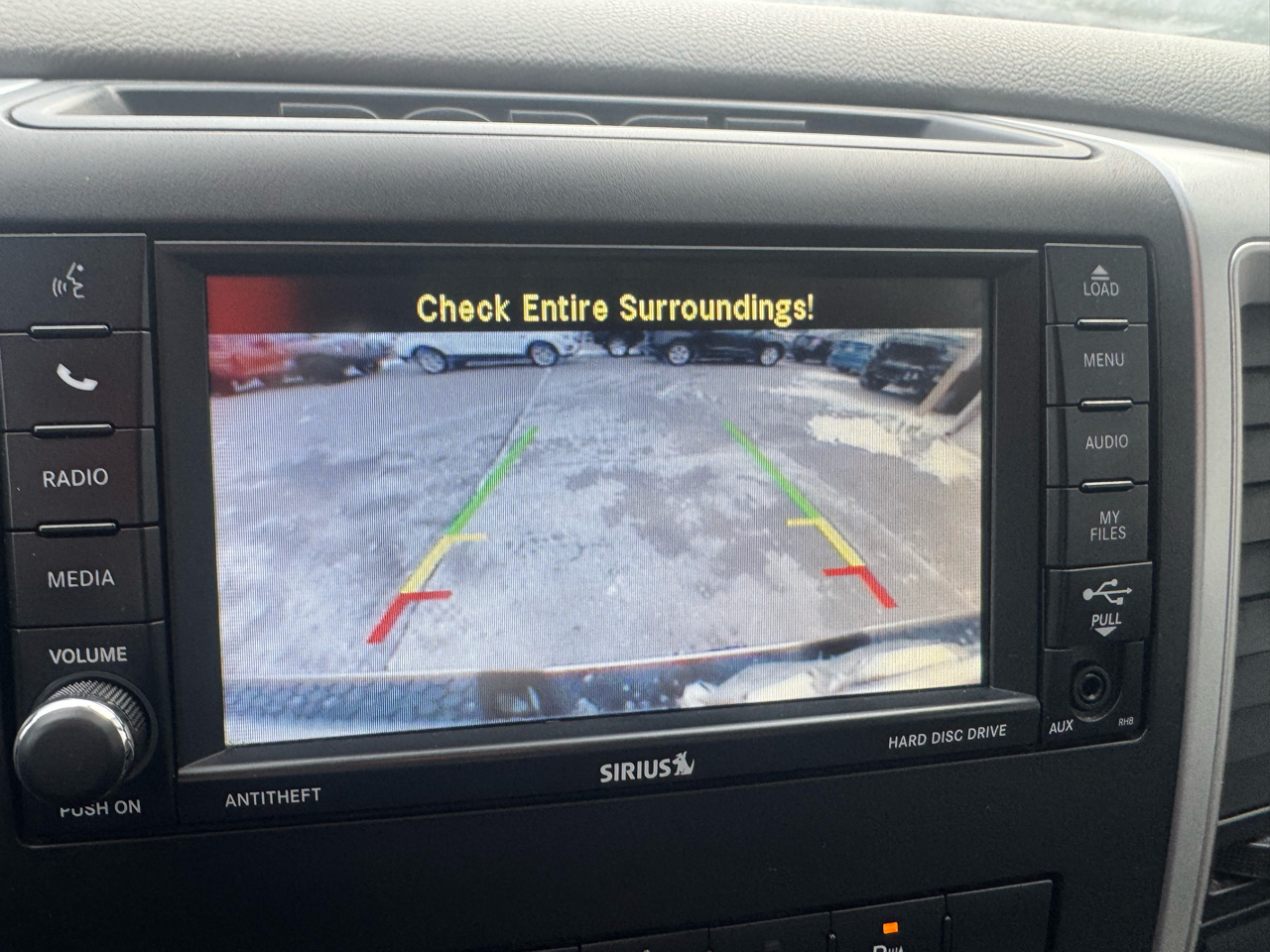 RAM 1500 SLT Crew Cab 4WD 2012