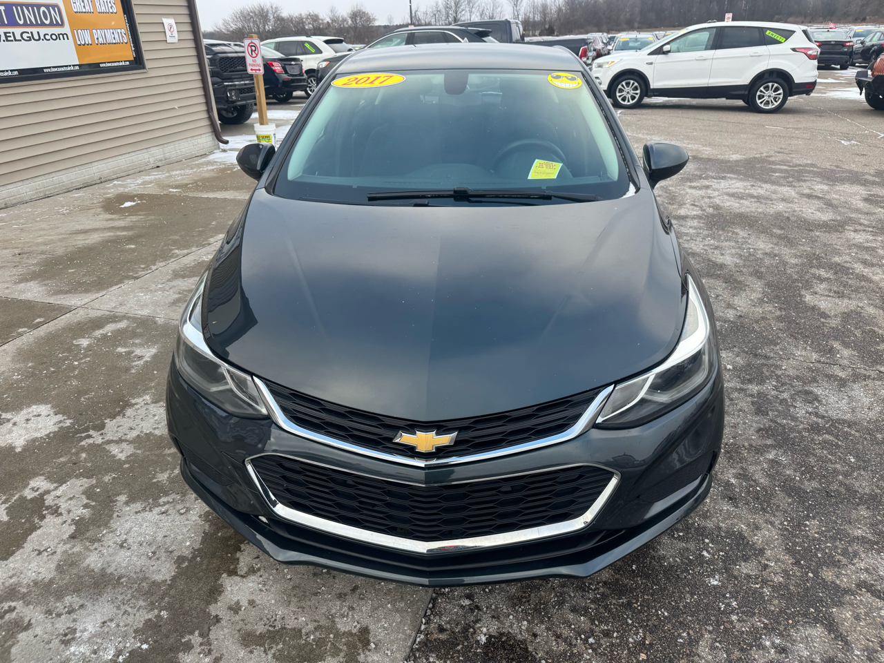 Chevrolet Cruze LT Auto Hatchback 2017