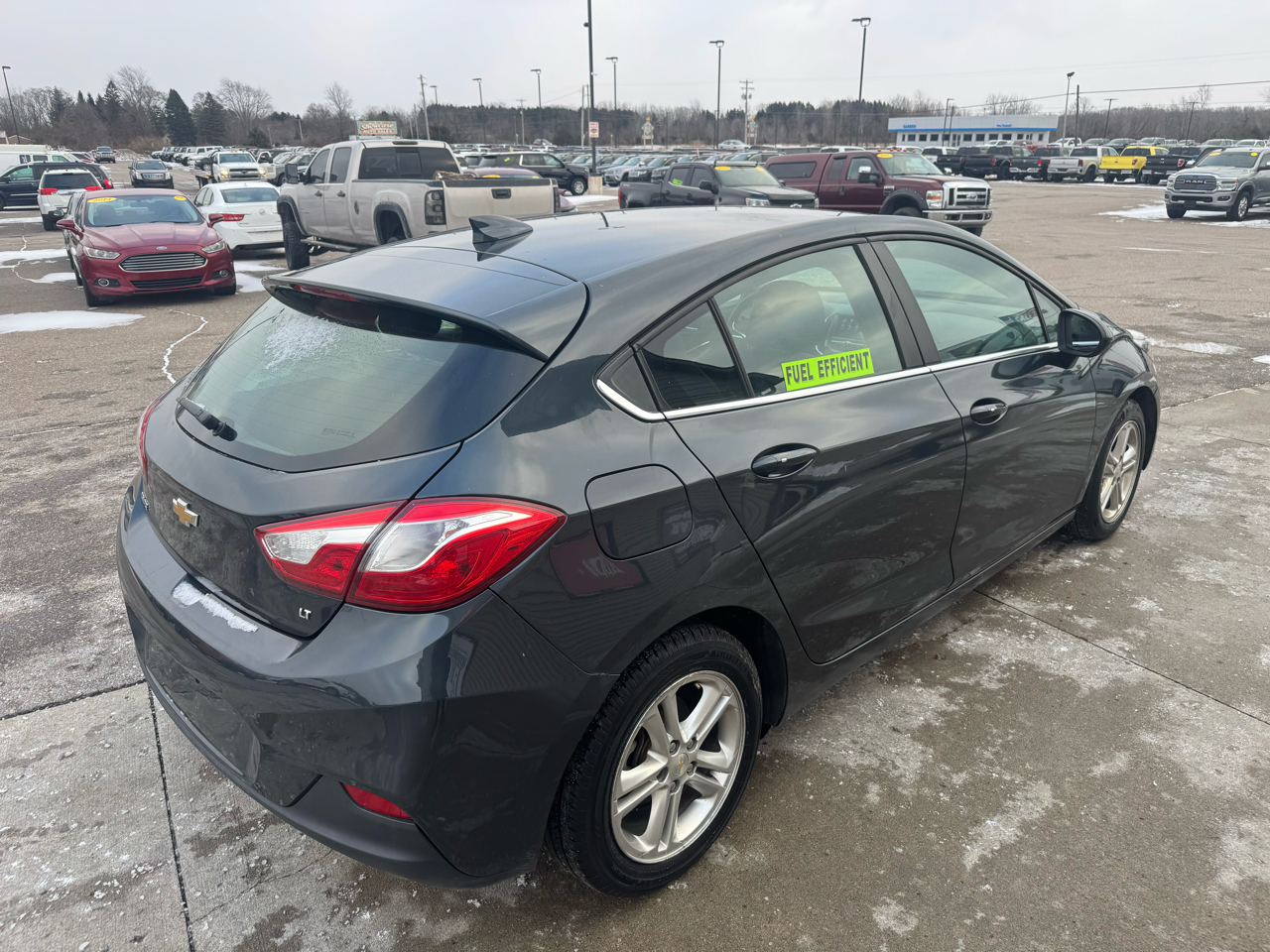Chevrolet Cruze LT Auto Hatchback 2017