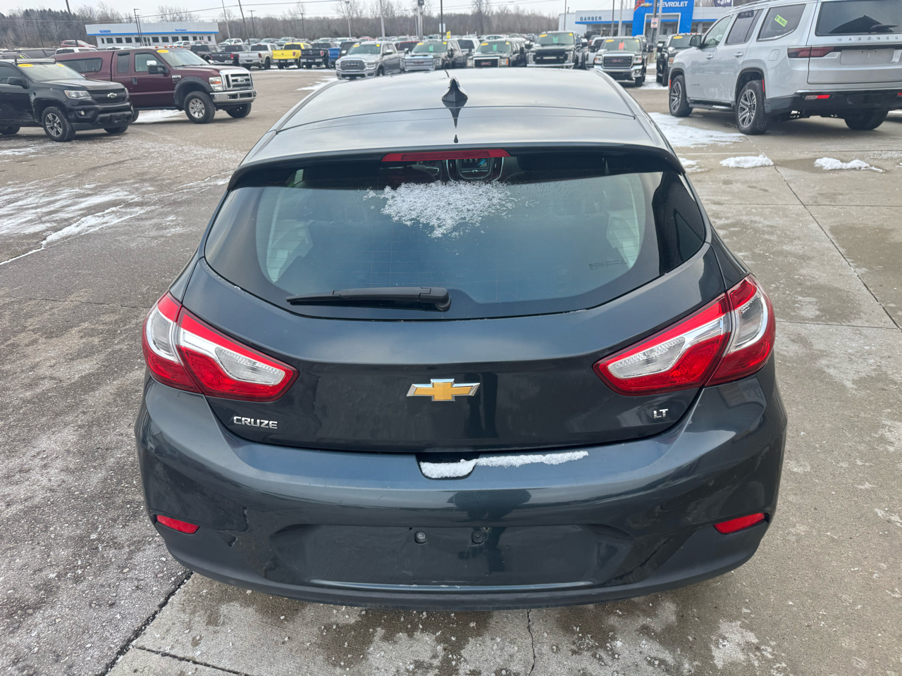 Chevrolet Cruze LT Auto Hatchback 2017