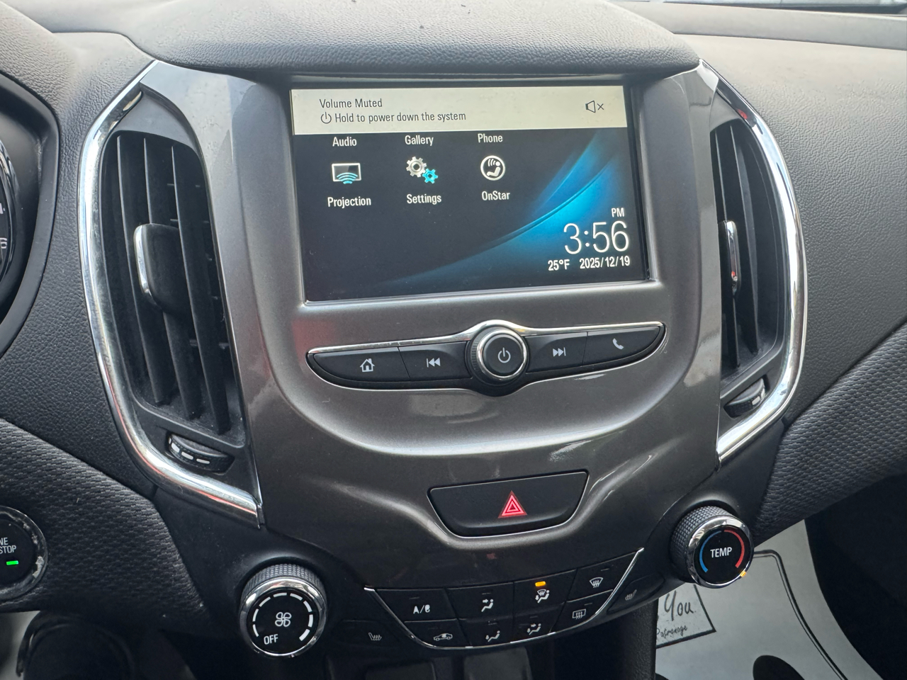 Chevrolet Cruze LT Auto Hatchback 2017