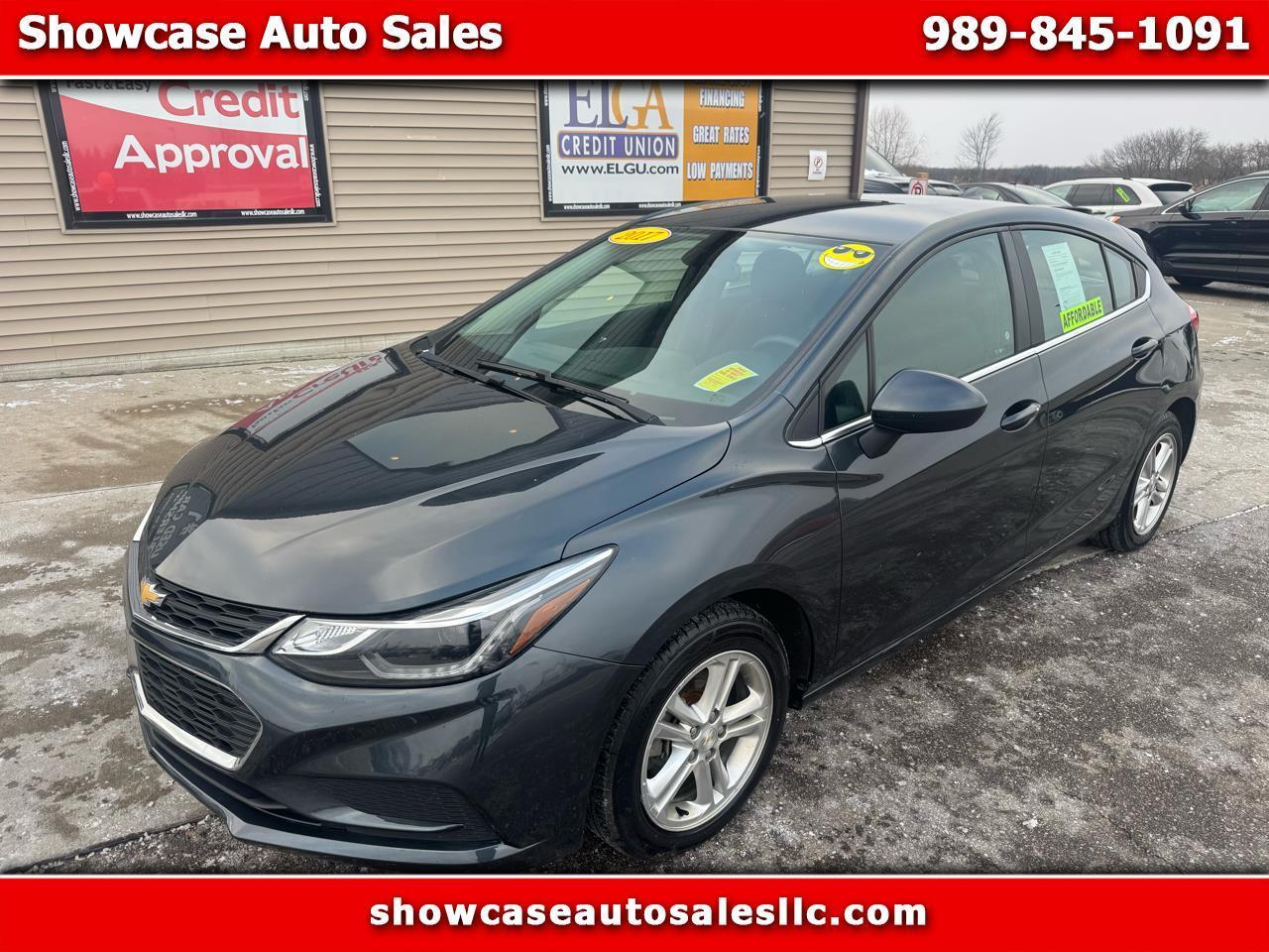 2017 Chevrolet Cruze LT Hatchback FWD