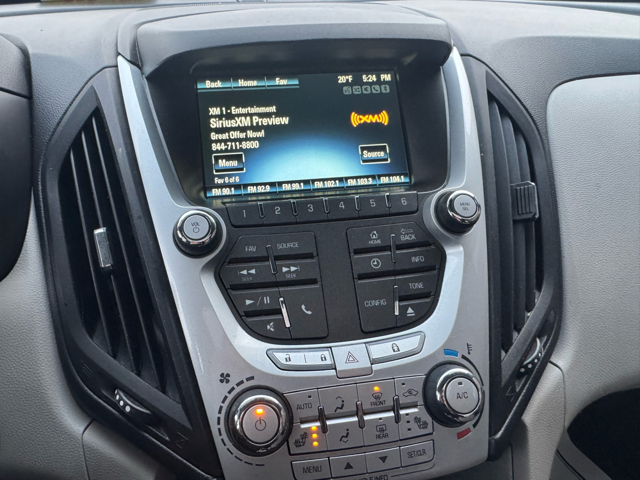 Chevrolet Equinox 2LT 2WD 2015