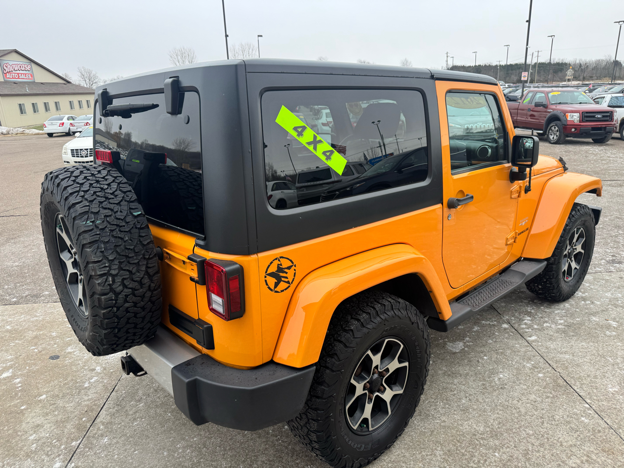 Jeep Wrangler Unlimited Sport 4WD 2011