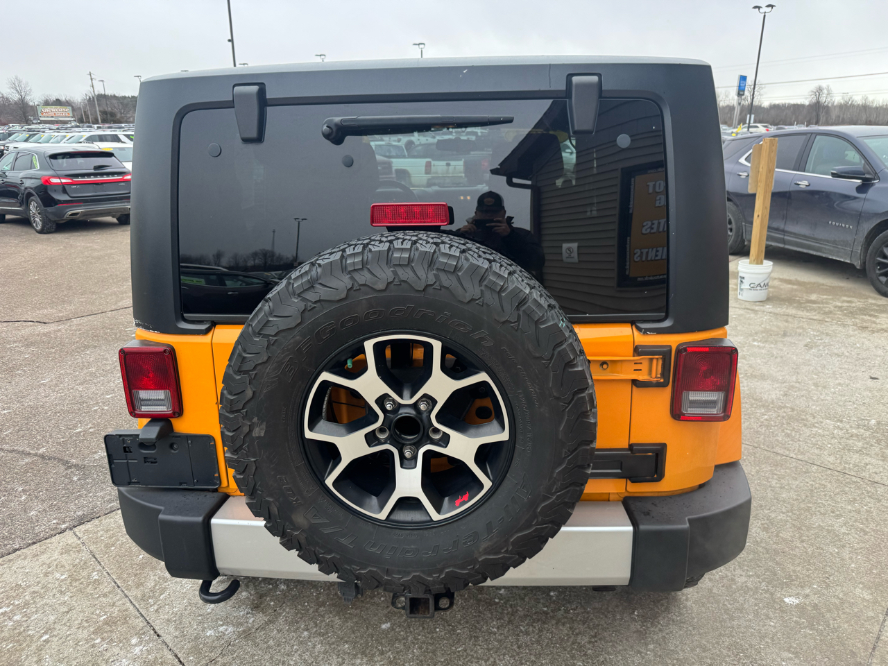 Jeep Wrangler Unlimited Sport 4WD 2011