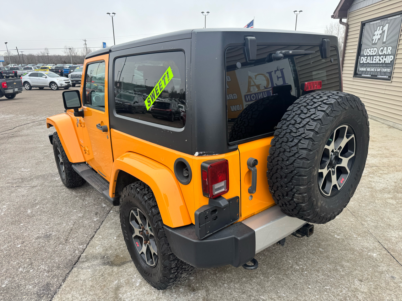 Jeep Wrangler Unlimited Sport 4WD 2011