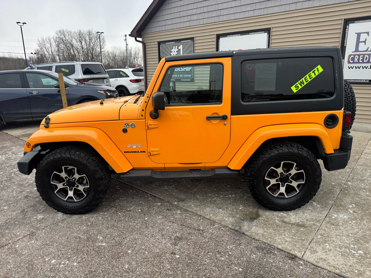 Jeep Wrangler Unlimited Sport 4WD 2011