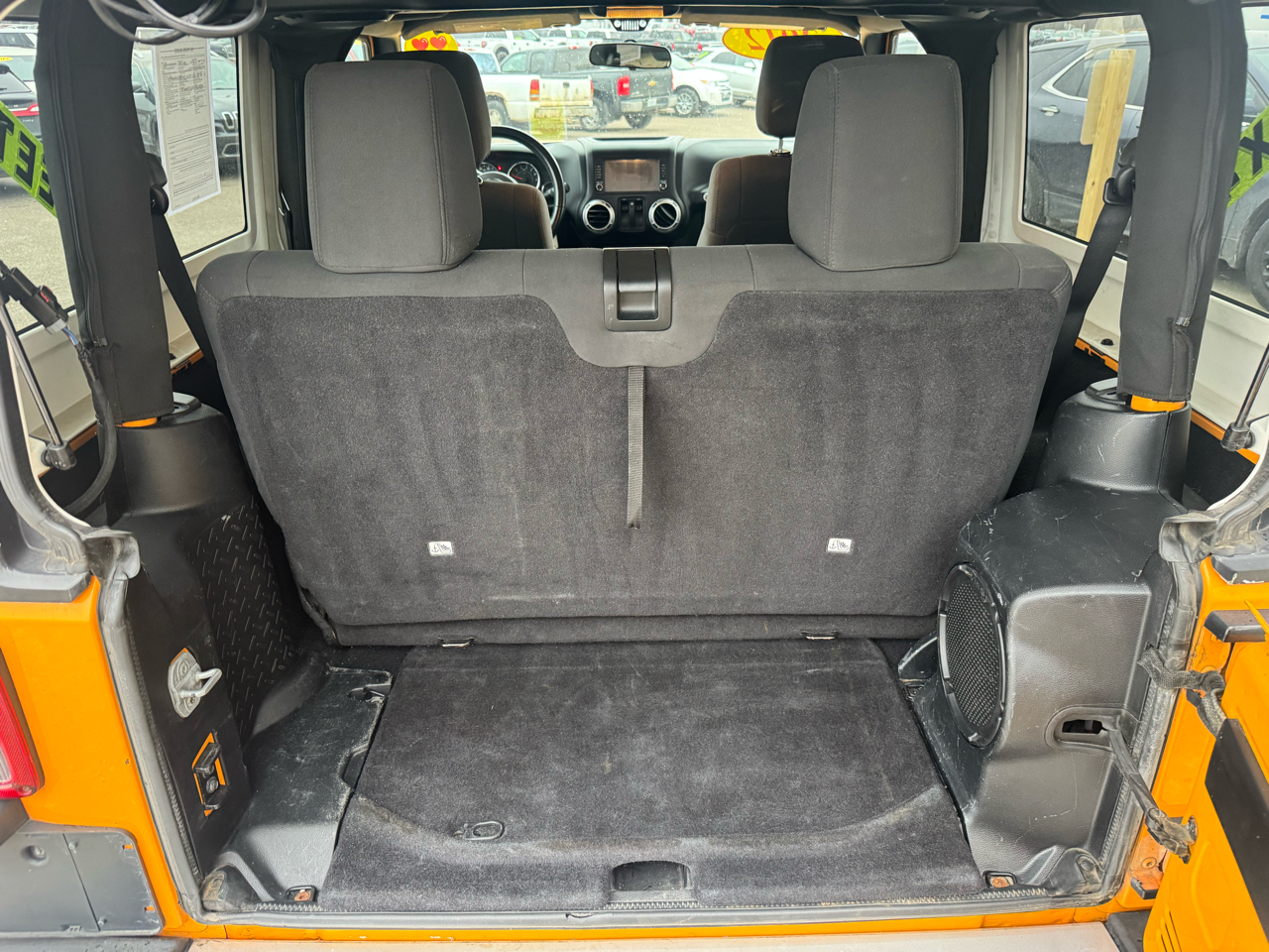 Jeep Wrangler Unlimited Sport 4WD 2011