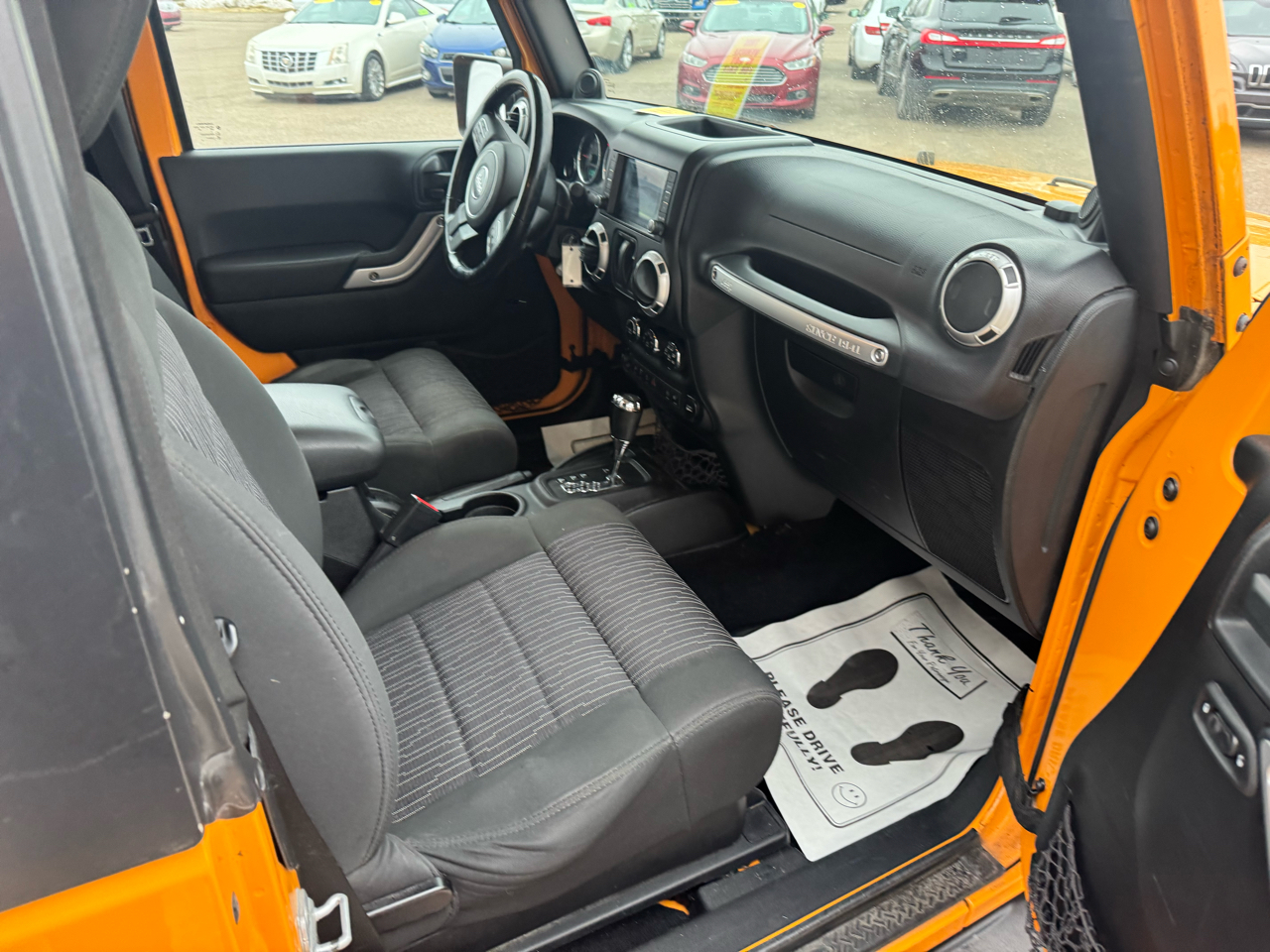 Jeep Wrangler Unlimited Sport 4WD 2011