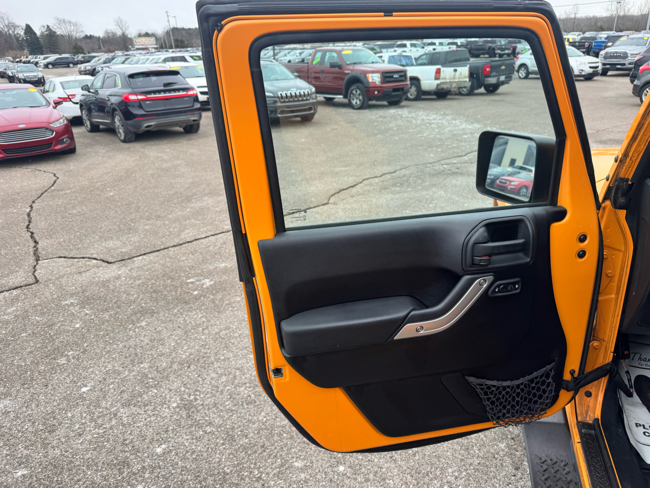 Jeep Wrangler Unlimited Sport 4WD 2011